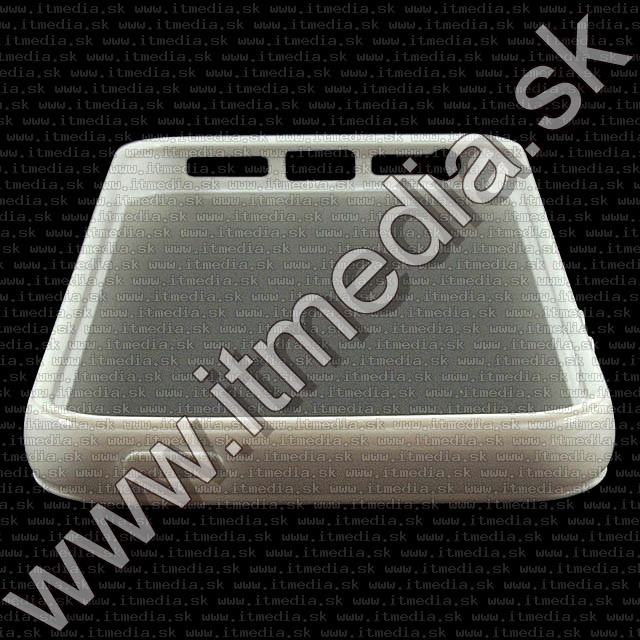 Image of iPhone 5-5S TPU case *White-Transparent* (OEM) (IT8563)
